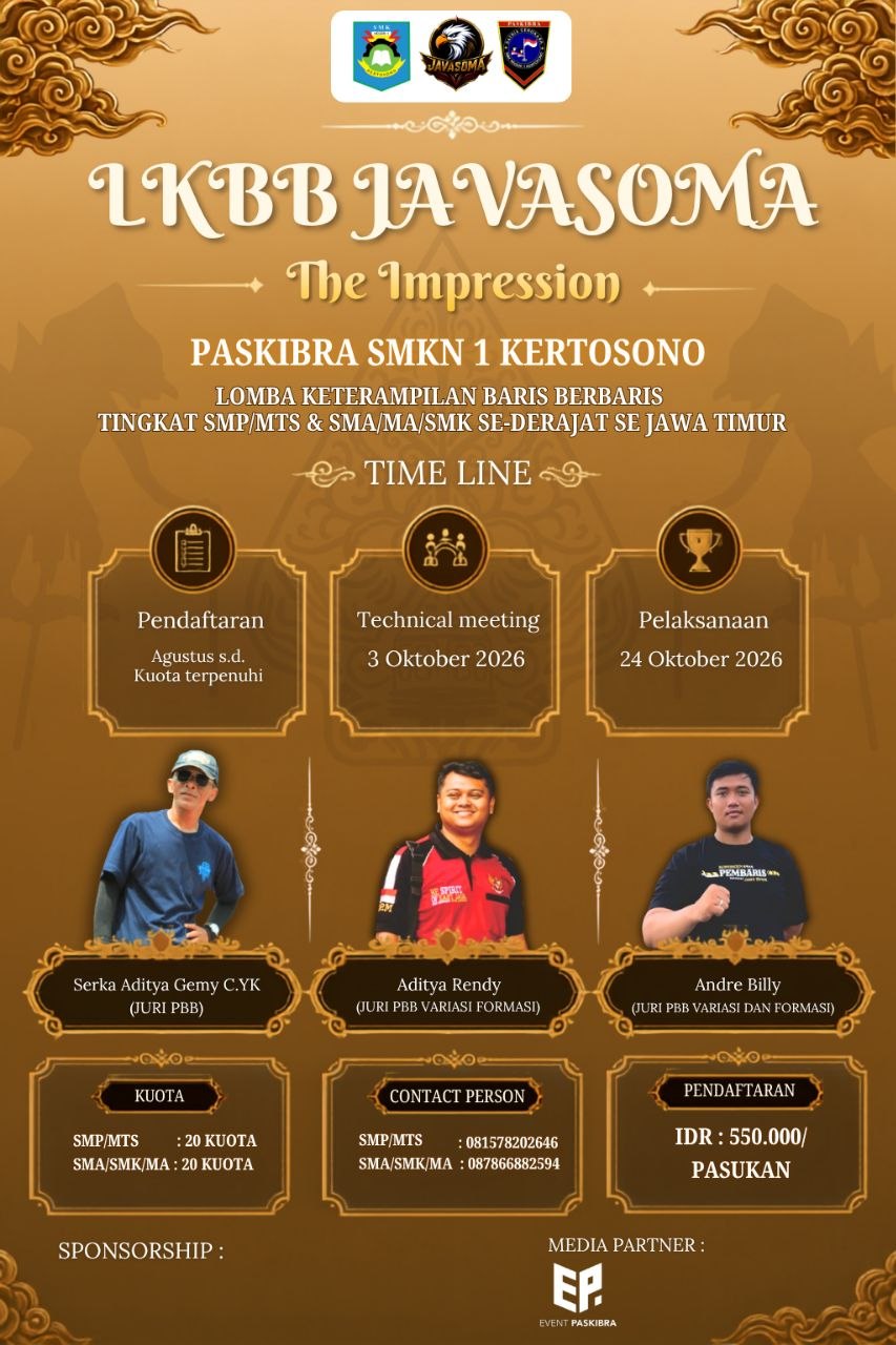 Poster LKBB